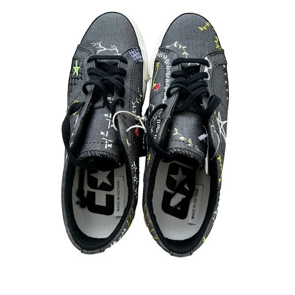 Converse A03666C One Star Pro Low Top Sneakers Cowboy Embroidery ( 10M ) - Picture 6 of 7